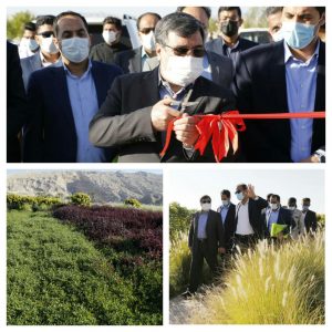 افتتاح پروژه های امید در شهرستان پارسیان 