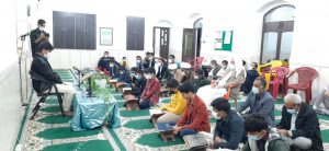 برگزاری محفل انس با قرآن کریم در روستای کشار بالا شهرستان بندر خمیر