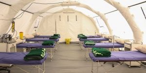 راه اندازی مجدد بیمارستان صحرایی در بندرعباس