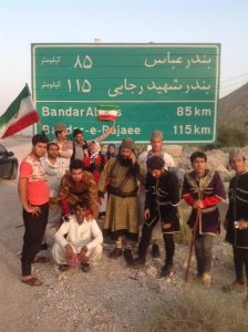 پیاده روی اقوام ایرانی برای گرامیداشت نام خلیج فارس