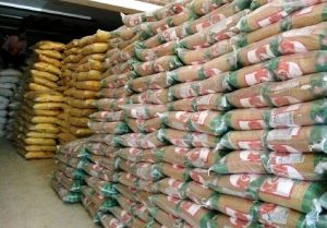 بیش از ۱۴۰ تن برنج احتکار شده در هرمزگان کشف شد
