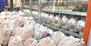 ذخیره ۱۰۰۰تن مرغ و ۳۰۰تن گوشت در هرمزگان