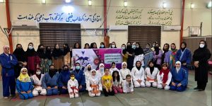 اولین همایش جودو دانشجویی دختران در بندرعباس برگزار شد