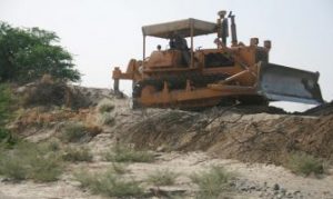 رفع تصرف ۱۳ میلیاردی اراضی ملی در ” میناب” 
