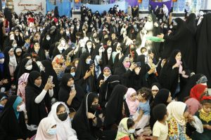 اجتماع بزرگ “دختران امام” در بندرعباس برگزار شد
