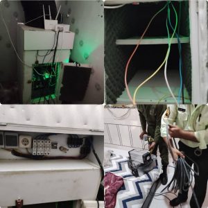 کشف ۱۸ دستگاه غیرمجاز استخراج ارز دیجیتال در شهرستان بستک