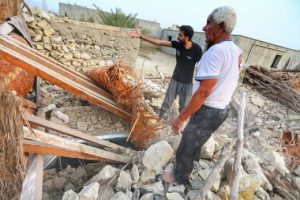 تخصیص ۵۰ میلیارد تومانی دولت به بازسازی منطقه زلزله‌زده هرمزگان