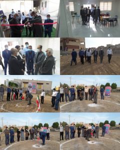 سه طرح مهم دانشگاه علوم پزشکی و خدمات بهداشتی و درمانی استان افتتاح و کلنگ زنی شد