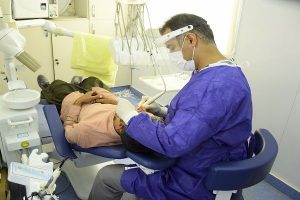 ارائه خدمات پزشکی تخصصی و دندانپزشکی رایگان به نیازمندان کوشا احمدی استان هرمزگان