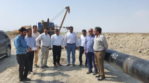 اجرای بیش از ۴۶ درصد پروژه خط انتقال گاز به شهرستان بندرلنگه