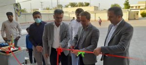 دبستان ۶ کلاسه محله نو در بندرعباس افتتاح شد