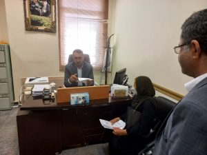 رسیدگی به مطالبات ۱۳۷ نفر از مراجعین دستگاه قضایی در بندرعباس