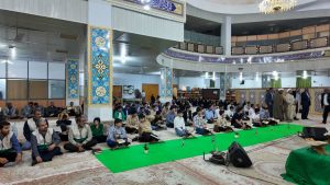 طرح «من قرآن را دوست دارم» در مسجد جامع شهرک مروارید