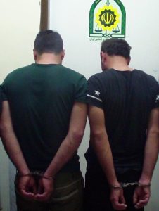 رهایی گروگان۶ ساله و دستگیری ۲ آدم ربا 