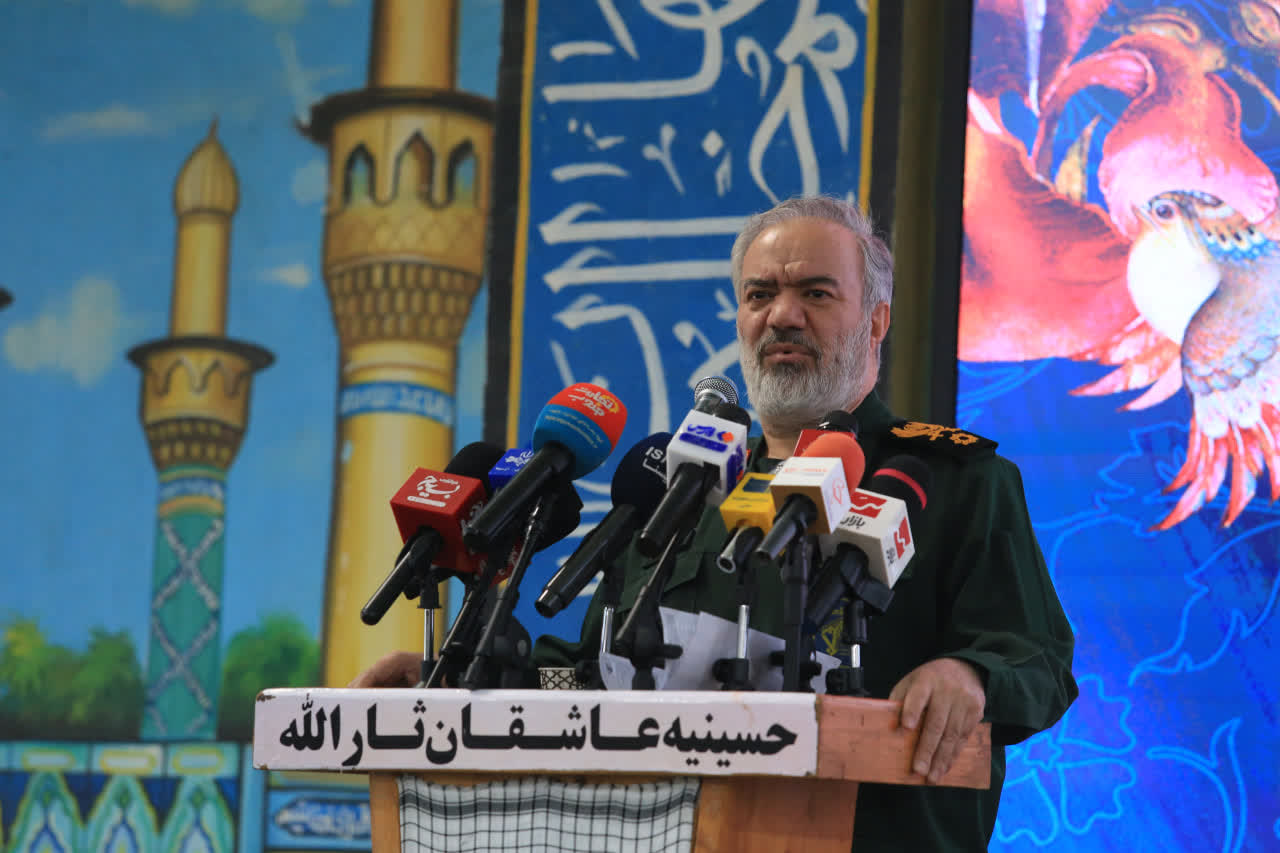 سپاه پاسداران در حساس‌ترین جغرافیای کشور، پیشگام خدمت و پاسداری از انقلاب اسلامی