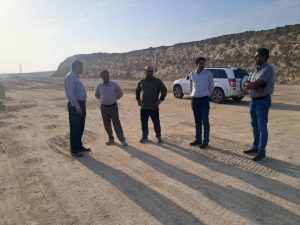 بازدید میدانی از پروژه‌های نهضت ملی مسکن بندرعباس؛ تأکید بر تسریع ساخت و کاهش هزینه متقاضیان